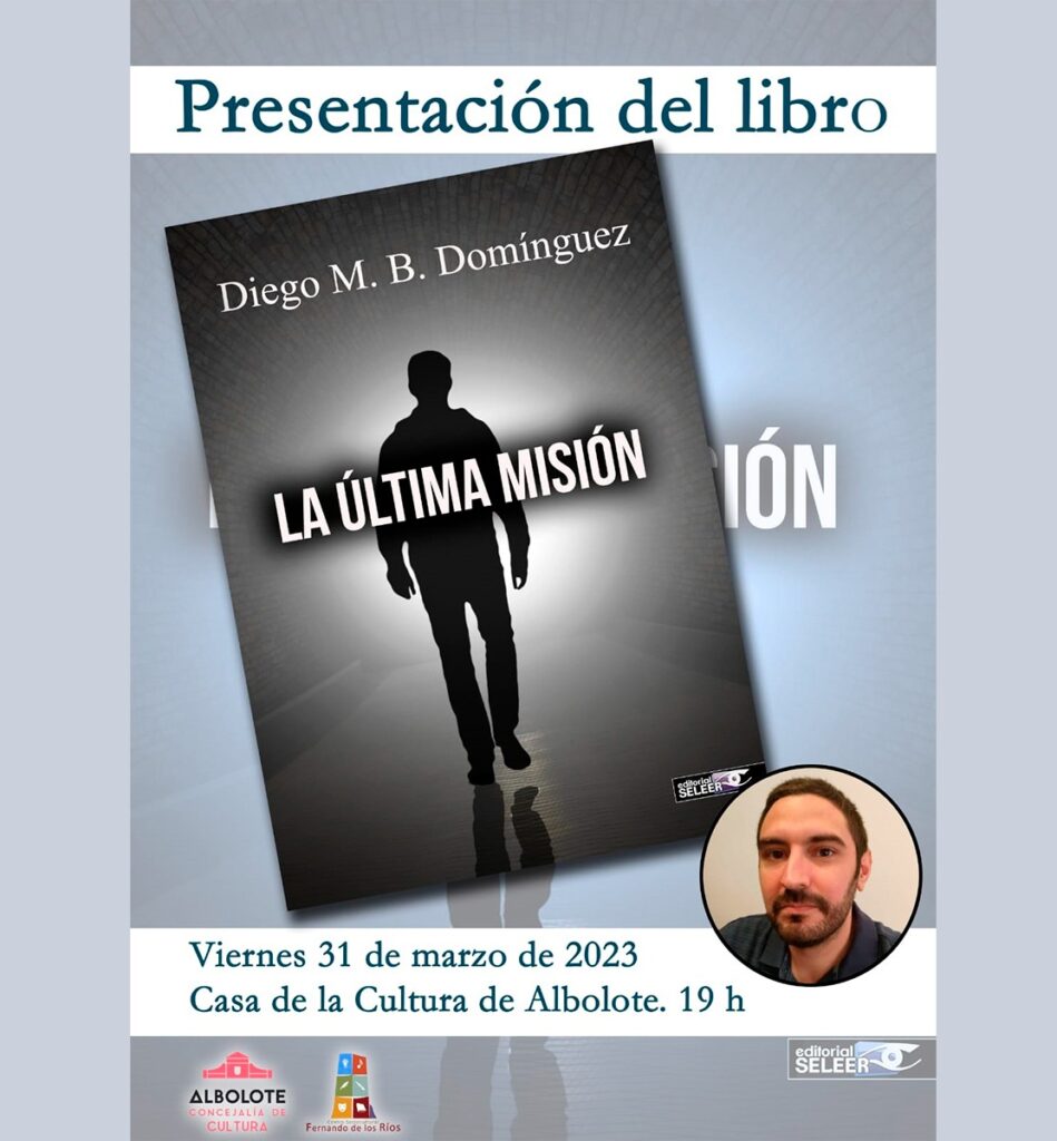 Presentación de «La última Misión» en la Casa de la Cultura de Albolote