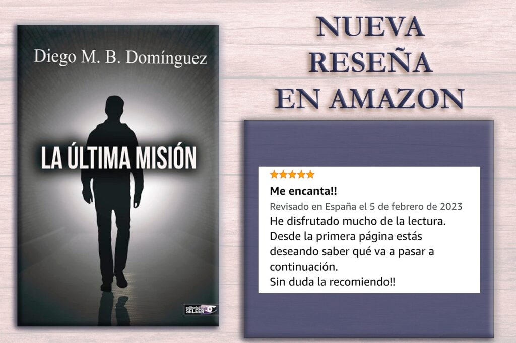 Reseña de «La última misión» en Amazon