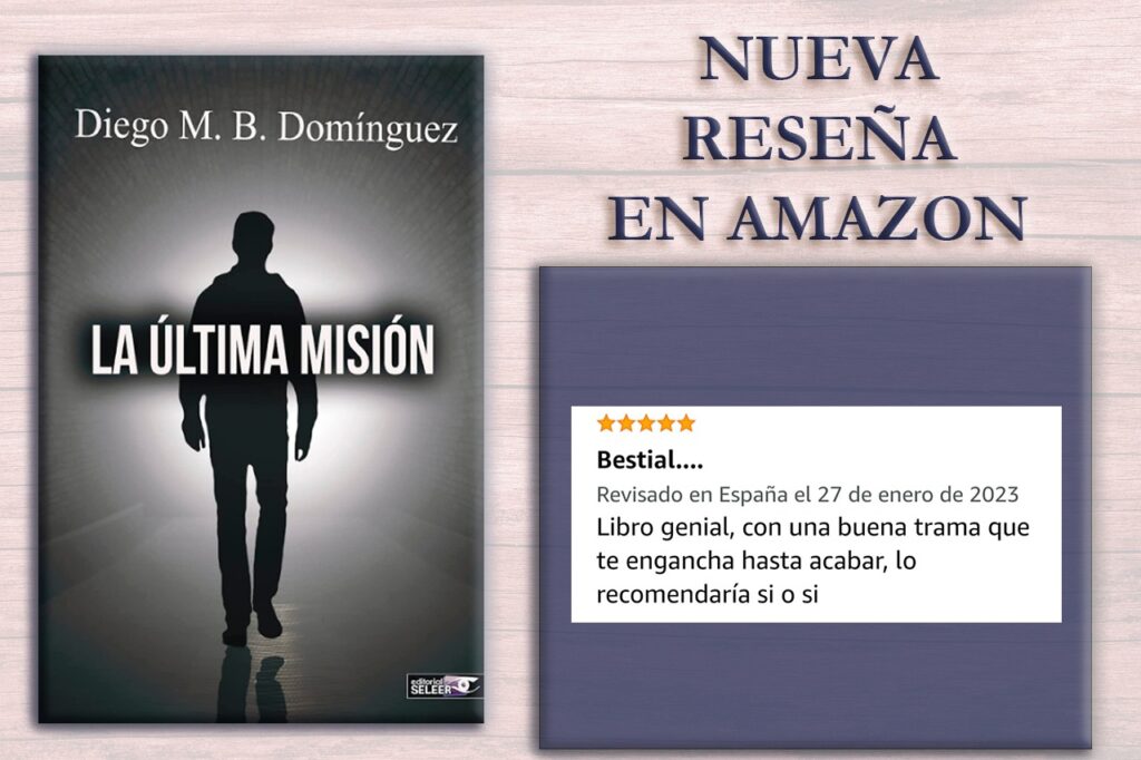 Reseña de «La última misión» en Amazon